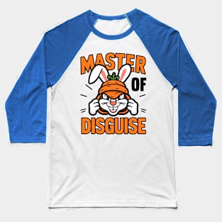 Master of disguise Baseball T-Shirt